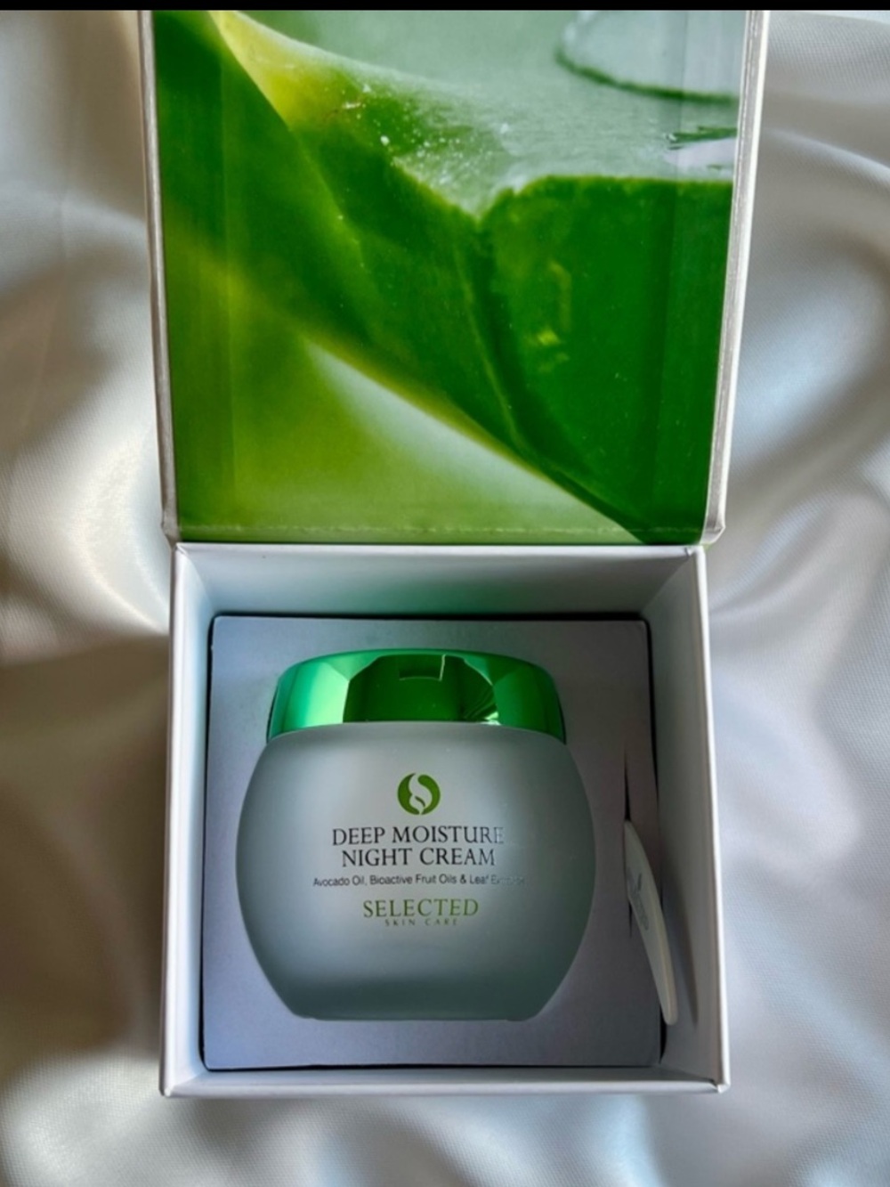 Deep Moisture Night Cream